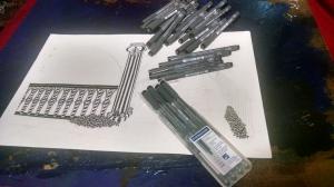 What I use to make my drawings